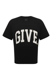 Хлопковая футболка Givenchy