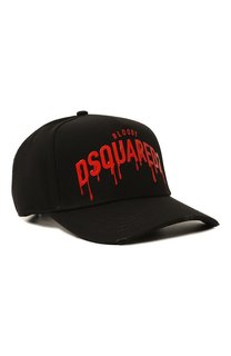 Хлопковая бейсболка Dsquared2