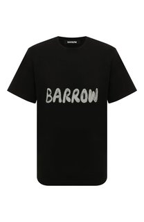 Хлопковая футболка Barrow