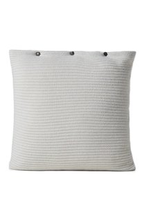 Большая подушка с наволочкой из кашемира Brunello Cucinelli