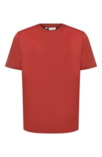 Хлопковая футболка Brioni