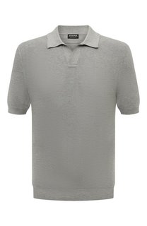 Хлопковое поло Zegna