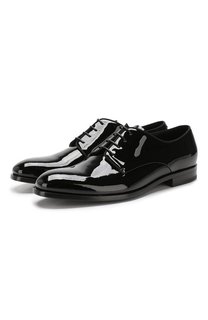 Лаковые дерби Giorgio Armani