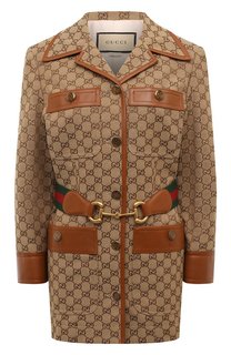 Хлопковый жакет Gucci