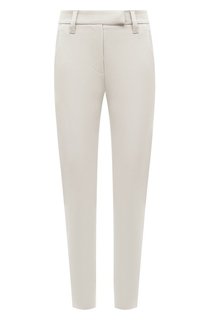 Хлопковые брюки Brunello Cucinelli