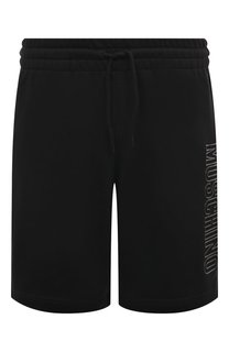 Хлопковые шорты Moschino
