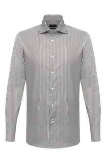 Хлопковая сорочка Zegna