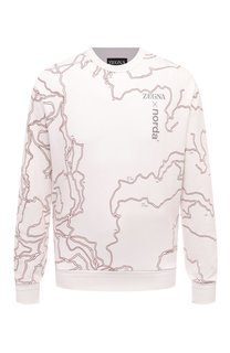 Хлопковый свитшот Zegna x norda Zegna