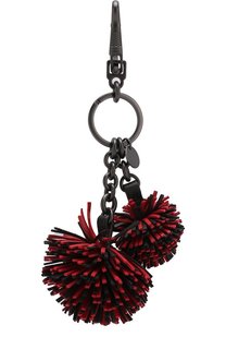 Брелок для ключей с кожаными подвесками Bottega Veneta