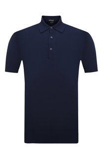 Хлопковое поло Kiton