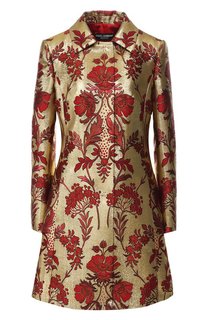 Приталенное пальто Dolce & Gabbana