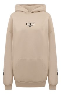 Хлопковое худи Balenciaga