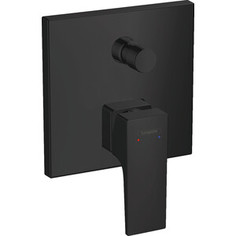 Смеситель для ванны Hansgrohe Metropol для механизма 01800180, черный матовый (32545670)