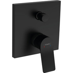 Смеситель для ванны Hansgrohe Vivenis черный матовый (75415670)
