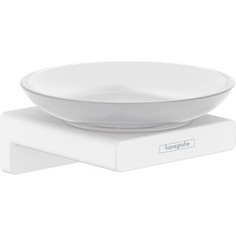 Мыльница Hansgrohe AddStoris белая (41746700)