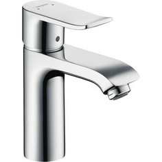 Смеситель для раковины Hansgrohe Metris с донным клапаном, хром (31080000)