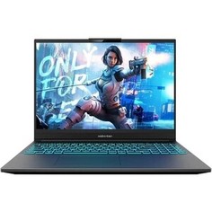 Ноутбук Maibenben X16A-i73646 16 Intel Core i7 13620H (2.7Ghz)/16Gb/512GB/Ext:nVidia GeForce RTX4060(8192Mb)/Linux /Grey (X16A-i73646FQSLGRE0)