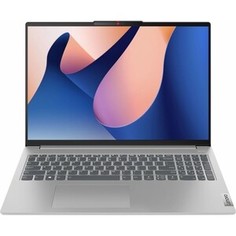 Ноутбук Lenovo IdeaPad Slim 5 16IRL8 16 Intel Core i7 13620H(2.4Ghz)/16Gb/512GB/Int:Intel UHD Graphics/noOS /cloud grey (82XF004VRK)
