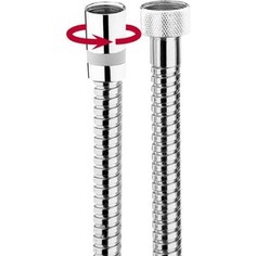 Душевой шланг Bossini 125 см, металл, хром (A00048B.030.1)