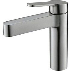 Смеситель для раковины BelBagno Delta сатин (DEL-LVM-IN)