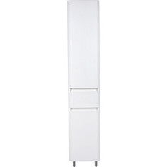 Пенал Style line Атлантика 35 правый, с корзиной, белый матовый (ЛС-00000694)