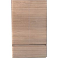Подвесной шкаф Style line Атлантика 60x100 ясень перламутр, с ящиком (СС-00002229)