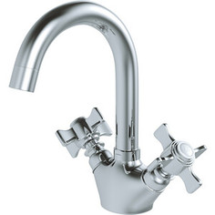 Смеситель для раковины Mixline ML30-042 хром (4610211001114)