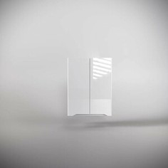 Шкафчик Style line Марелла мини 60х80 белый глянцевый (СС-00002422)