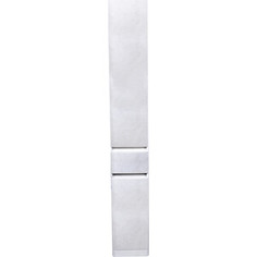 Пенал Style line Атлантика 30 с корзиной, Люкс бетон крем, PLUS (СС-00002277)
