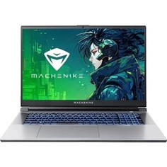 Ноутбук Machenike L17 Star 2K 17.3 Intel Core i5 13500H(2.6Ghz)/16Gb/512GB/Ext:nVidia GeForce RTX4060(8192Mb)/DOS/silver (JJ00G800ERU)