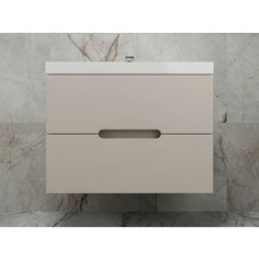 Тумба с раковиной Style line Матис 80х45 крем (ЛС-00002308 + 2000949230191)