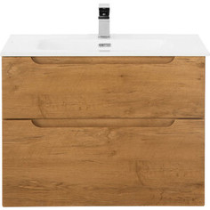 Тумба с раковиной BelBagno Etna-H60 70 Rovere Nature (ETNA-H60-700-2C-SO-RN-P, BB700ETL)