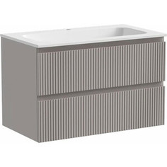 Тумба с раковиной Sancos Snob T 80х45 Doha Soft (SNT80SM, CN7012)