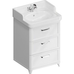 Тумба под раковину Kerama Marazzi Pompei 60 белая (PO.N.60.3\WHT)