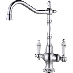 Смеситель для кухни ZorG Clean Water под фильтр, хром (ZR 336 YF-50)