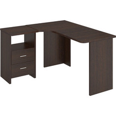 Стол компьютерный МЭРДЭС СКЛ-Угл130 В ЛЕВ Merdes