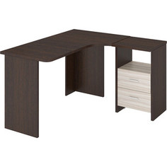 Стол компьютерный МЭРДЭС СКЛ-Угл130 ВК ПРАВ Merdes