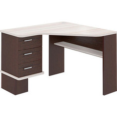 Стол компьютерный МЭРДЭС СД-45С ВК-ЛЕВ венге/карамель Merdes