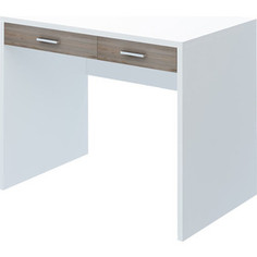 Стол компьютерный МЭРДЭС СП-22С БЕН белый/нельсон Merdes