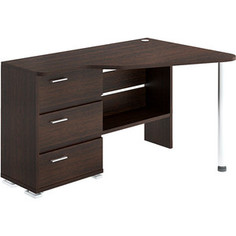 Стол компьютерный МЭРДЭС СР-322С В-ПРАВ венге Merdes