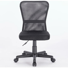 Кресло компактное Brabix Smart MG-313 без подлокотников черное (531843)