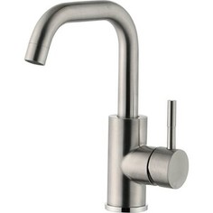 Смеситель для кухни ZorG Steel Hammer нержавеющая сталь (SH 8714 INOX)