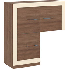 Консоль для тумбы МЭРДЭС КП100 ШКр ЛЕВ шамони/крем Merdes