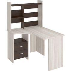 Стол компьютерный МЭРДЭС СКЛ-Угл120+НКЛ-100 КВ ЛЕВ Merdes