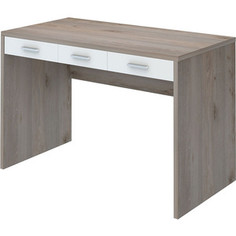 Стол компьютерный МЭРДЭС СП-32С НБЕ нельсон/белый Merdes