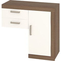 Консоль для тумбы МЭРДЭС ТОЙ Кон100 ШБЕ шамони/белый Merdes