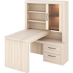 Стол угловой МЭРДЭС СтУ-140 КК ПРАВ карамель/карамель Merdes