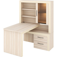 Стол угловой МЭРДЭС СтУ-140 ККр ПРАВ карамель/крем Merdes