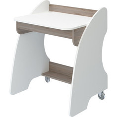 Стол компьютерный МЭРДЭС СК-13 БЕН белый/нельсон Merdes