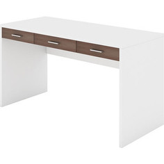 Стол компьютерный МЭРДЭС СП-82С БЕШ белый/шамони Merdes